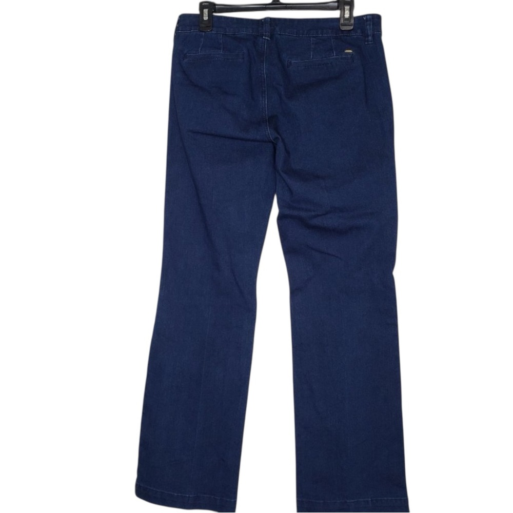 Tommy Hilfiger Women’s Blue Button Pocket Trouser Jeans Size 8 - Picture 9 of 16